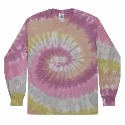Tie-Dyed Long Sleeve T-Shirt Thumbnail