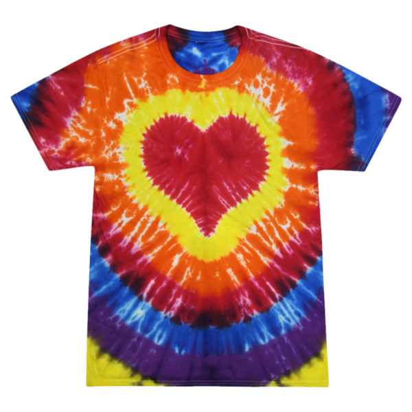 Shapes Tie-Dyed T-Shirt Thumbnail