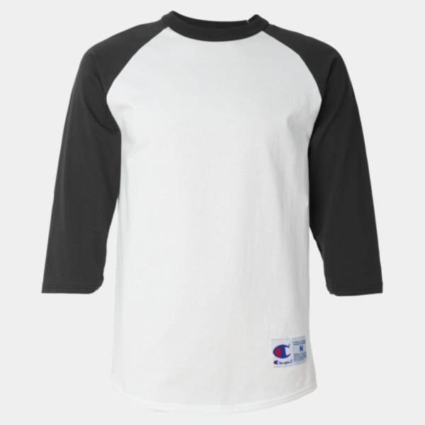 Three-Quarter Raglan Sleeve Baseball T-Shirt Thumbnail