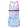 Women's Tie-Dyed Racerback Tank Top Thumbnail