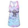 Women's Tie-Dyed Racerback Tank Top Thumbnail