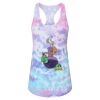 Women's Tie-Dyed Racerback Tank Top Thumbnail