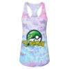 Women's Tie-Dyed Racerback Tank Top Thumbnail