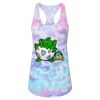 Women's Tie-Dyed Racerback Tank Top Thumbnail