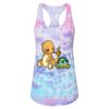 Women's Tie-Dyed Racerback Tank Top Thumbnail