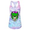 Women's Tie-Dyed Racerback Tank Top Thumbnail