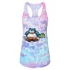 Women's Tie-Dyed Racerback Tank Top Thumbnail