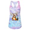 Women's Tie-Dyed Racerback Tank Top Thumbnail