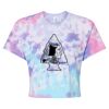 Women's Tie-Dyed Crop T-Shirt Thumbnail