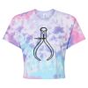 Women's Tie-Dyed Crop T-Shirt Thumbnail