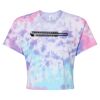 Women's Tie-Dyed Crop T-Shirt Thumbnail