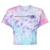 Women's Tie-Dyed Crop T-Shirt Thumbnail