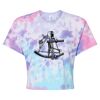 Women's Tie-Dyed Crop T-Shirt Thumbnail