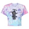 Women's Tie-Dyed Crop T-Shirt Thumbnail