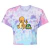 Women's Tie-Dyed Crop T-Shirt Thumbnail