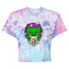 Women's Tie-Dyed Crop T-Shirt Thumbnail