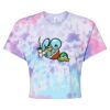 Women's Tie-Dyed Crop T-Shirt Thumbnail