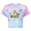 Women's Tie-Dyed Crop T-Shirt Thumbnail