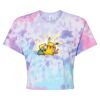 Women's Tie-Dyed Crop T-Shirt Thumbnail