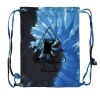 Tie-Dyed Drawstring Backpack Thumbnail