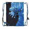 Tie-Dyed Drawstring Backpack Thumbnail