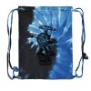 Tie-Dyed Drawstring Backpack Thumbnail