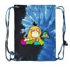 Tie-Dyed Drawstring Backpack Thumbnail